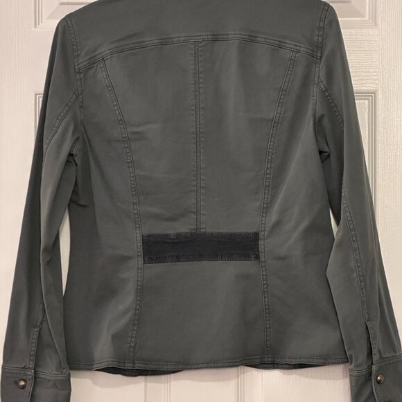White House Black Market Military-Style Jacket – Size 10 - Picture 2 of 2